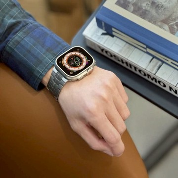 JM 航太級鈦合金 Apple Watch Ultra 錶帶 (極限款)