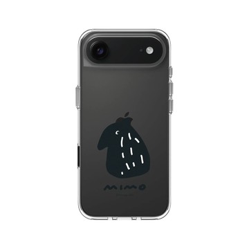 iPhone Air Clear Case（相機按鈕） 透明 - 馬來貘 Laimo - 小貘mimo