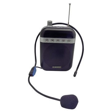 焊馬twcy-h5308多功能擴音器 贈電池 含腰帶(小蜜蜂 收音機 led螢幕)