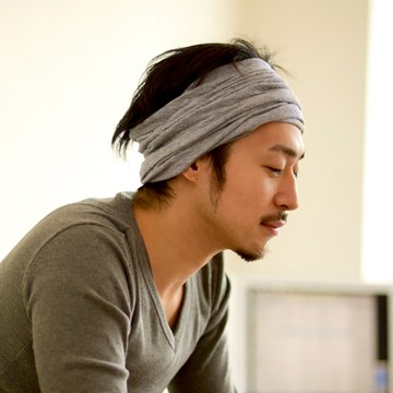 [日本製造] 3WAY Neck Warmer MIX 有機棉頭巾/有機棉醫療帽寬