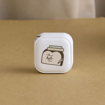 The Butters吐司先生K書GaN 45W Type-C雙孔充電頭