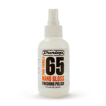 Dunlop Pure Formula 65 Nano Gloss 清潔 噴霧 吉他 貝斯 樂器 漆面 防退色