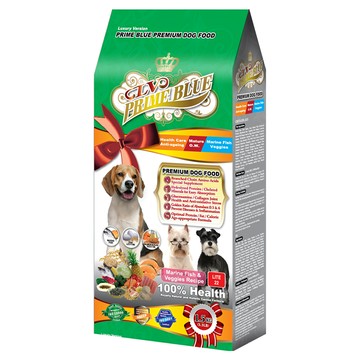 LV PRIME BLUE 藍帶 熟齡減重犬乾飼料  海魚蔬果  1.5kg  1袋