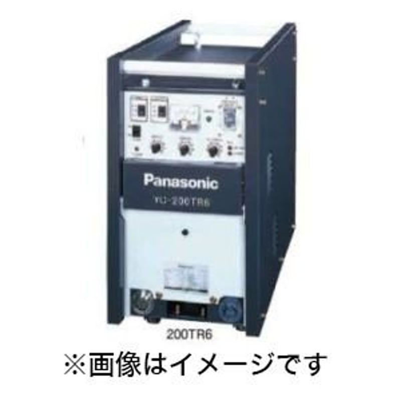 パナソニック YC-200TR6 インバーター制御 直流 TIG 溶接機 空冷 200A 8m トーチ 仕様 panasonic 直送 代引不可 沖縄  離島不可 通販 LINEポイント最大0.5%GET LINEショッピング