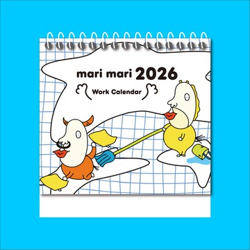 mari mari 2026 上班族月曆