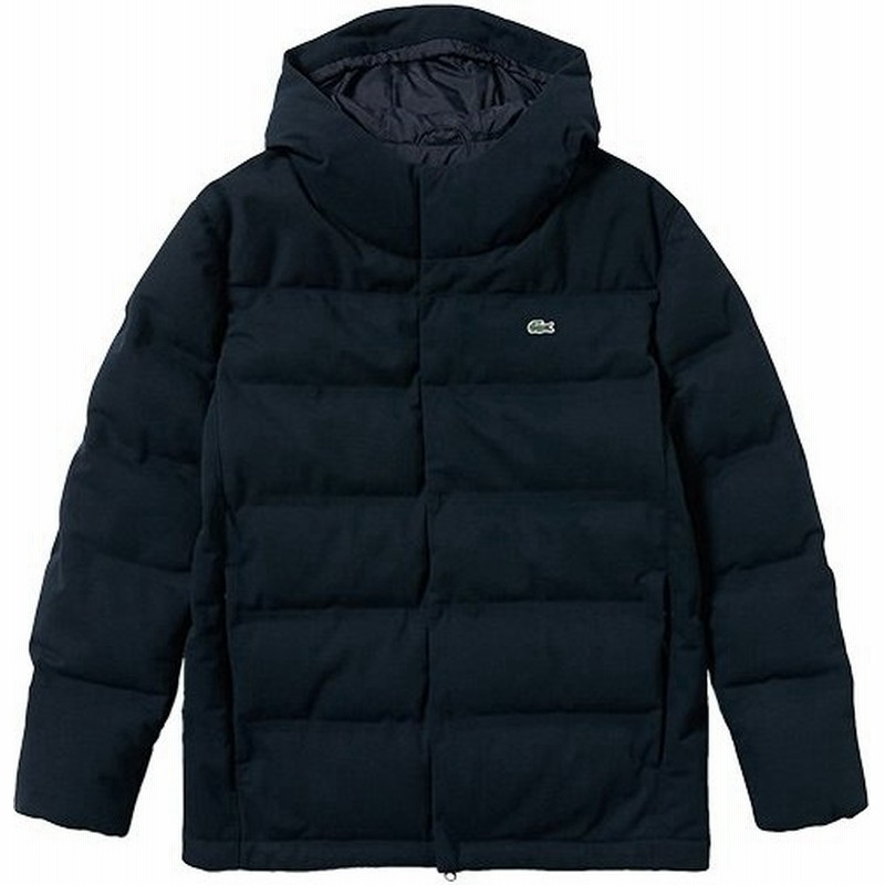 ラコステ Lacoste メンズ ピケダウンジャケット Blousons ネイビー Bh340el 166 ダウンジャケット アウター カジュアルウェア 通販 Lineポイント最大0 5 Get Lineショッピング