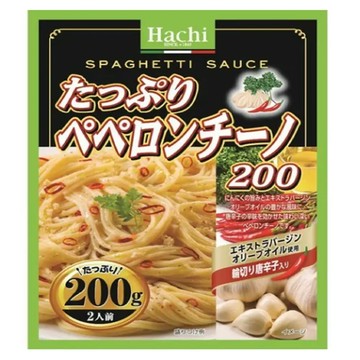 哈奇大蒜辣椒味義麵醬200g