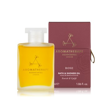 AA 歡沁玫瑰沐浴油 55mL (Aromatherapy Associates)