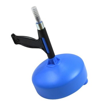 毛髮水管疏通器 25呎 疏通器 水管堵塞 手搖通管器 通管器 通管條【GD460】 123便利屋