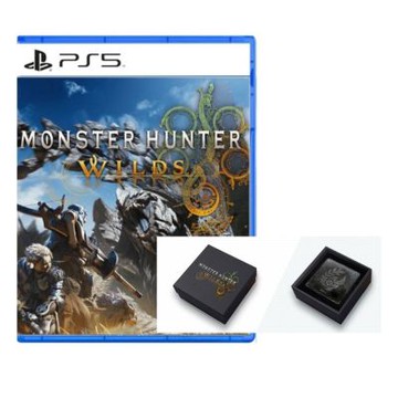 PS5 魔物獵人 荒野 中文版 Monster Hunter Wilds 台灣公司貨 快速到貨