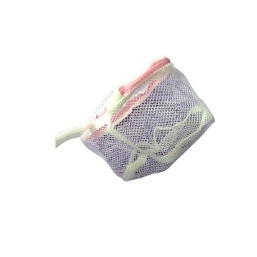 洗衣網/袋 PS MALL內衣褲襪專用17*11cm圓型洗衣袋 3入