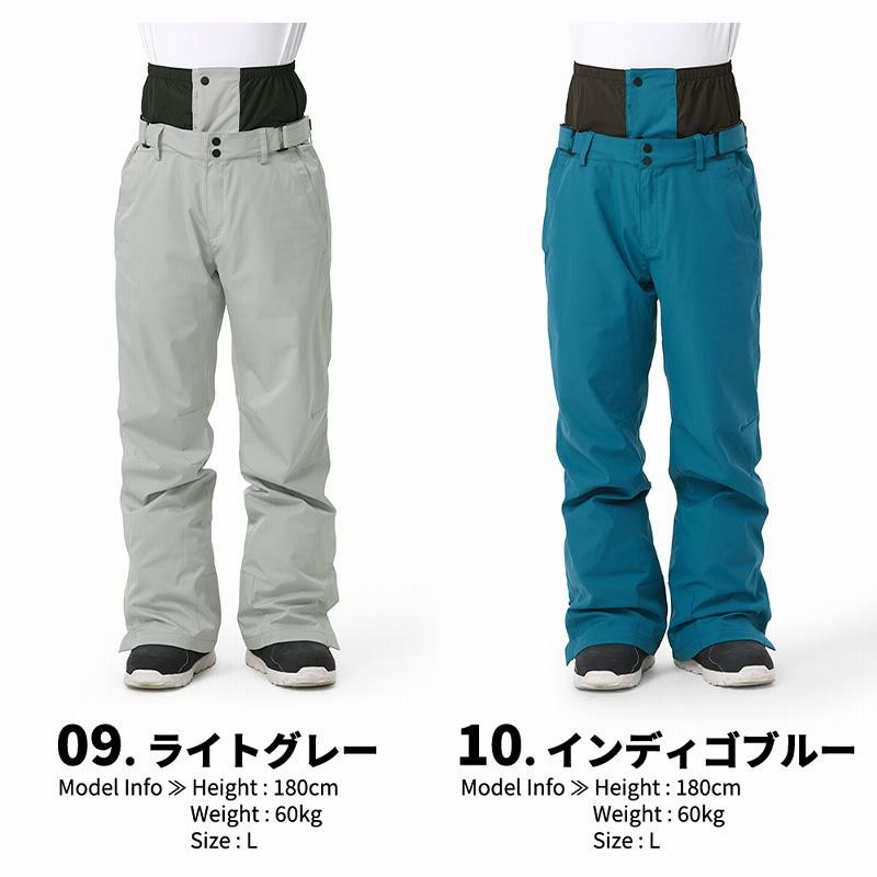 ROXY スノーボードパンツ 女性用 ライトブルー　Mサイズ ROXY スノーボードパンツ 女性用 ライトブルー Mサイズ
