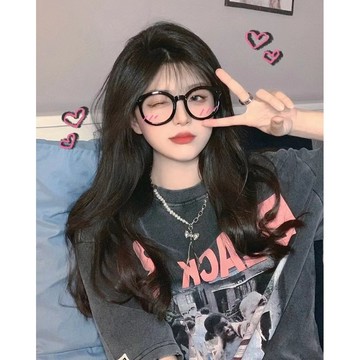 TGNS 短袖T恤 oversize 印花T恤 寬鬆 做舊水洗上衣 美式復古 潮流 ins風 純棉T恤 女生上衣
