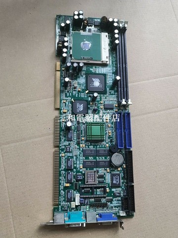 研祥工控主板 FSC-1621VD VerB1 無维修 正品 Intel 賽揚 CPU 含 VIA【三和電腦配件店】