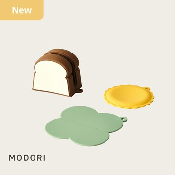【blank.】MODORI 三明治矽膠隔熱3件組