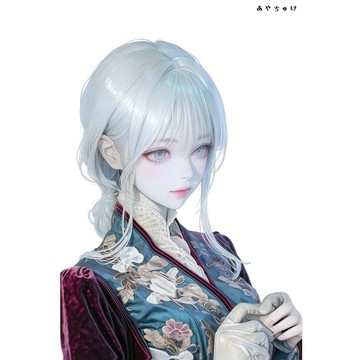 【9 月新作】07-142-0239 人物貼紙 幻想復古浪漫茶館