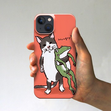 iPhone 手機殼 Big Nakayoshi Salmon