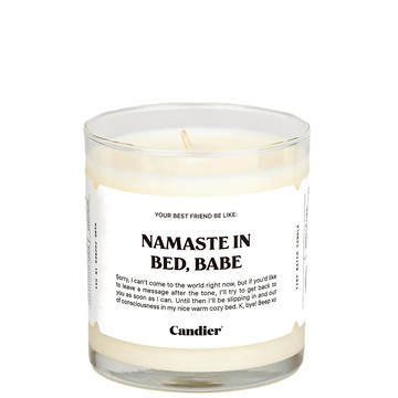 Candier Namaste in Bed, Babe Candle 255g