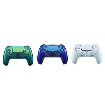 【SONY】PS5 DualSense無線控制器「閃耀」系列 閃耀靛紫/閃耀珍珠白/閃耀青《