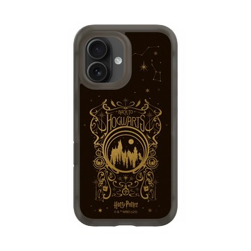 iPhone 16 AirX 本質黑 - 哈利波特 Harry Potter - 霍格華茲城堡