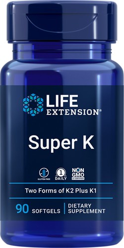 Life Extension Super K 90 Softgels
