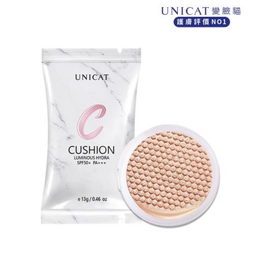 【UNICAT 變臉貓】 8小時不脫妝 3.0光彩保濕氣墊補充蕊(替換包)