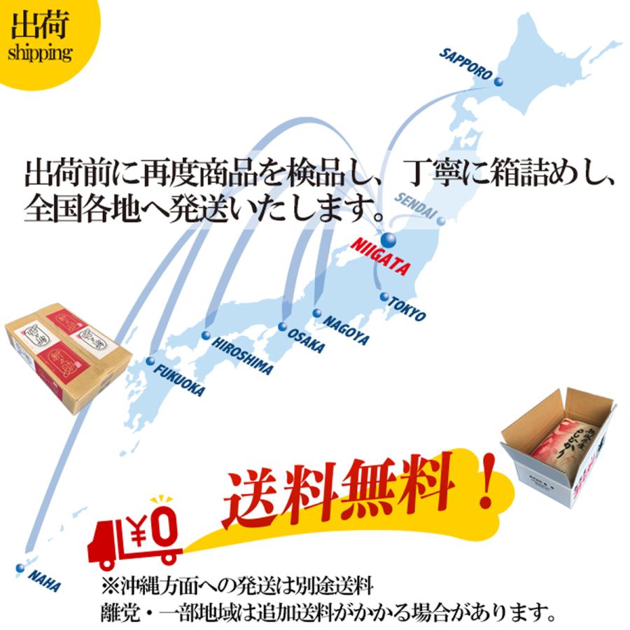 生活応援米 新潟米 20kg (5kg×4袋) コスパ重視 業務用 未検査米 安くてうまい! 食べ盛りの子供家庭におすすめ