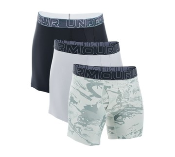 [UA]男  Tech Nov 6吋四角褲(3入)-人氣新品