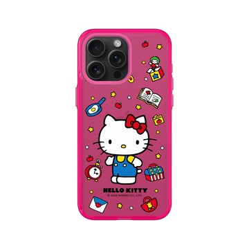 iPhone 15 Pro Max Clear 粉漾桃 - 三麗鷗-Hello Kitty - 生活小物