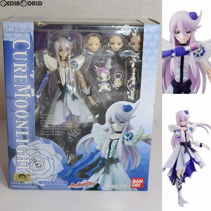 中古即納 Fig S H Figuarts フィギュアーツ キュアムーンライト ハートキャッチプリキュア 完成品 可動フィギュア バンダイ 通販 Lineポイント最大0 5 Get Lineショッピング