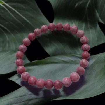 愛情之石 |  天然紅紋石手鍊 | 送禮