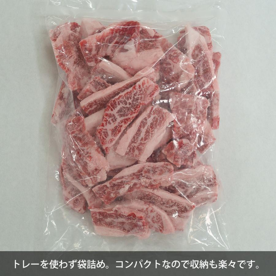 焼き肉 国産牛カルビ 500g 冷凍 ばら凍結 焼肉 バーベキュー BBQ