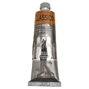 MAIMERI 經典油畫顏料 MA-306161 161 RAW SIENNA 生茶紅  60ml  1條
