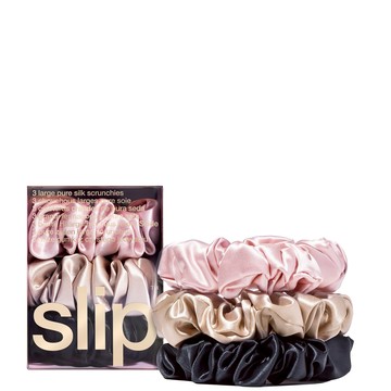 Slip Silk Large Scrunchies (Various Colors) - Multi
