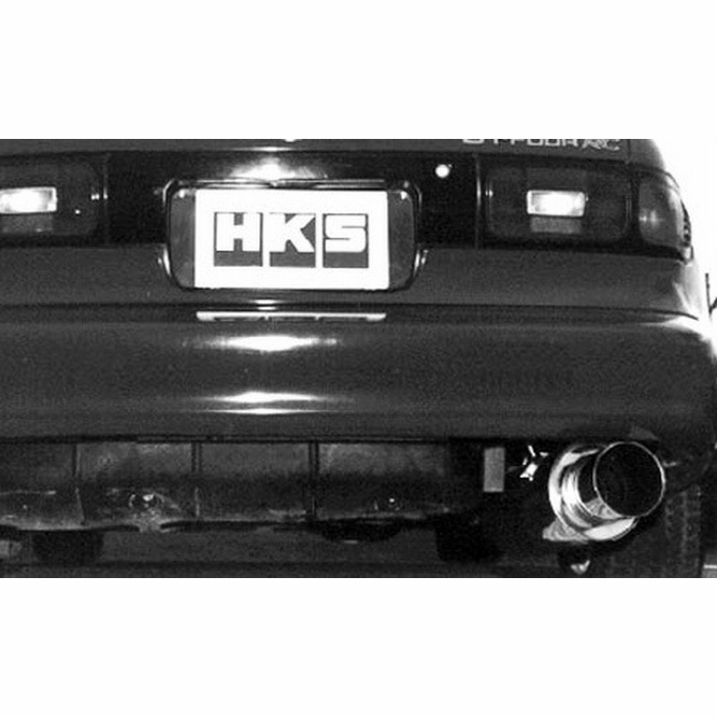 セリカ ST185 マフラー HKS サイレントハイパワー 31019-AT009 工賃 