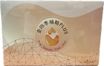 東方生物 金四季補精PLUS 15ml×10包 全素可食