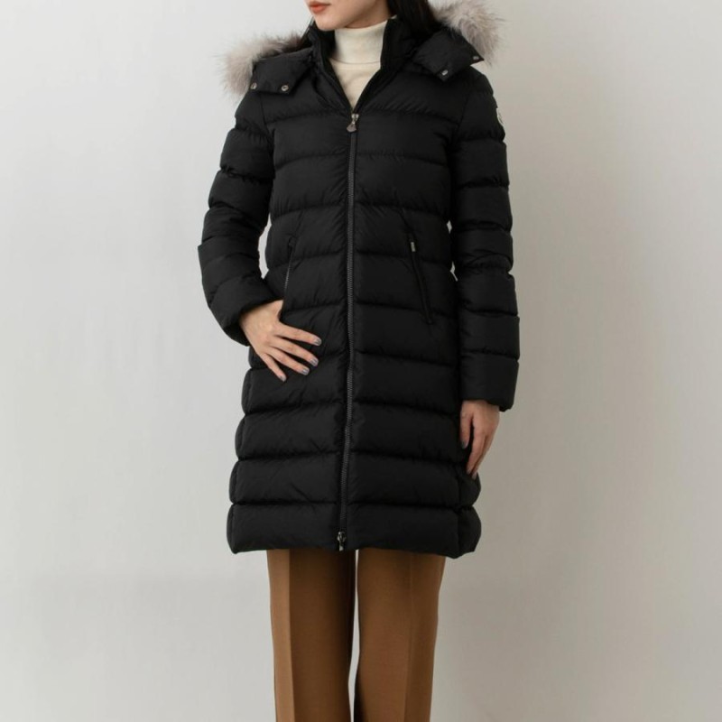 モンクレール MONCLER レディース ダウンコート ブラック ABELLE