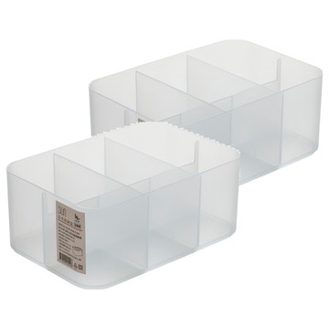 UDA 有達 日光6格收納盒 #509  顏色隨機  2個