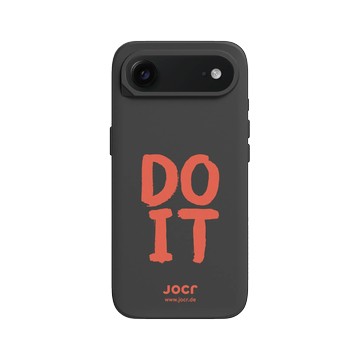 iPhone Air SolidX 黑 - JOCR - DO IT Red