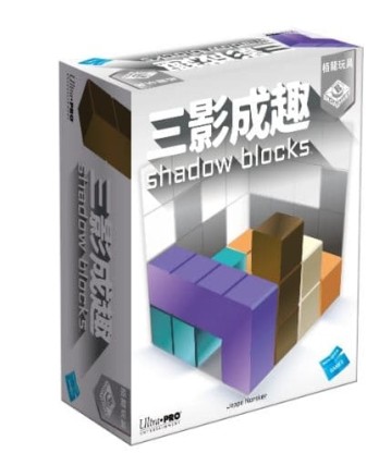 『高雄龐奇桌遊』 三影成趣 (影子陣) Shadow Block 繁體中文版 正版桌上遊戲專賣店