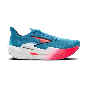 Brooks Hyperion Max 2 [1104341D408] 男 慢跑鞋 運動 路跑 訓練 氮氣中底 藍桃紅