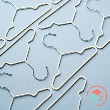 【CUBE】寵物衣架 小衣架 迷你衣架 無痕 防滑 加粗