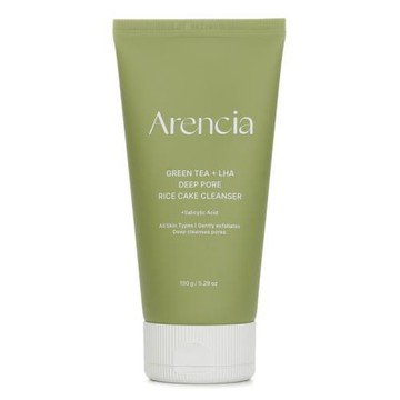 Arencia 綠茶 LHA 深層毛孔潔面乳150g