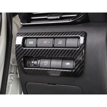 ~歐力斯~日產 NISSAN 21-25年 SENTRA 大燈調節開關飾框 左中控裝飾框 大燈調整開關 碳纖維紋