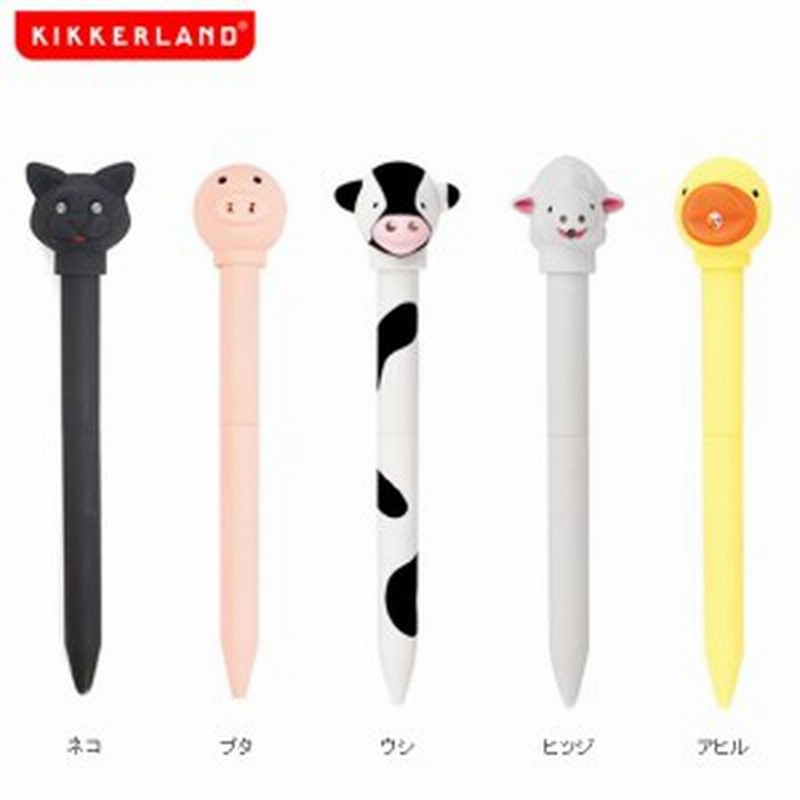 Kikkerland キッカーランド ノイジーペンライト ボールペン 光る 音が鳴る アニマル 動物 カメラ おしゃれ 文房具 通販 Lineポイント最大1 0 Get Lineショッピング