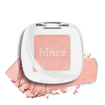 hince 柔光煥彩單色眼影 05. Pearly Peac