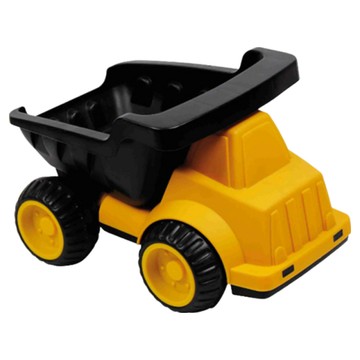 beleduc 垃圾車，益智玩具，PVC材質，適合3歲以上兒童  1台  32 × 21 × 20.5cm