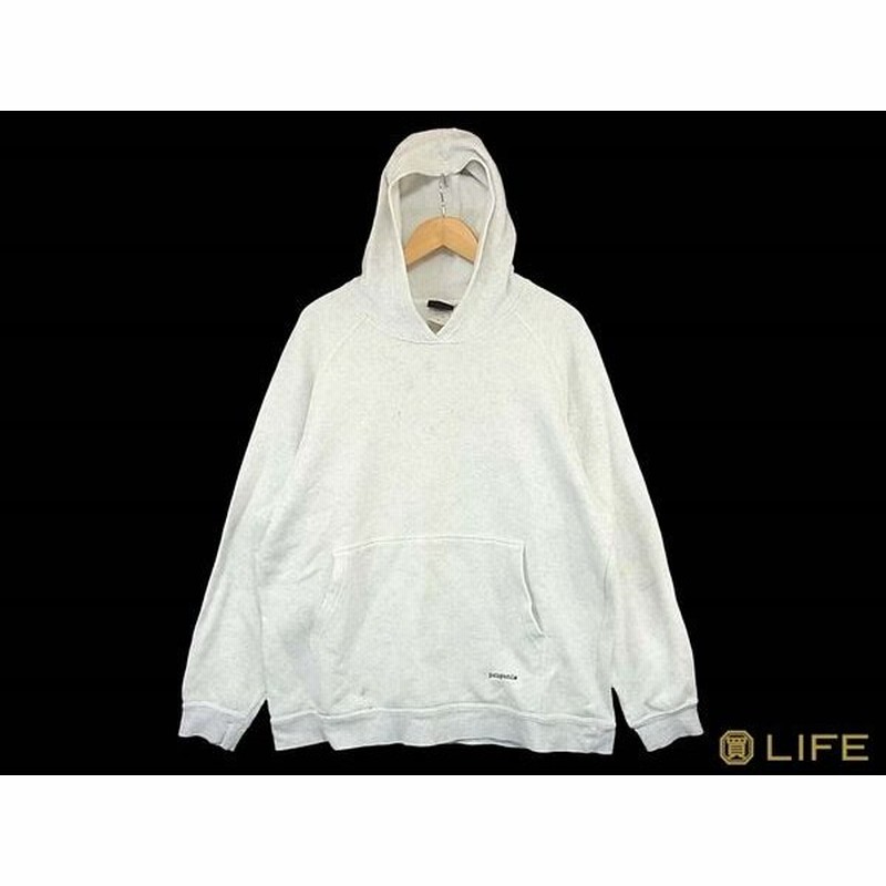 中古 Patagonia パタゴニア s5 サーフィン パーカー ホワイト系 L 中央店 通販 Lineポイント最大0 5 Get Lineショッピング