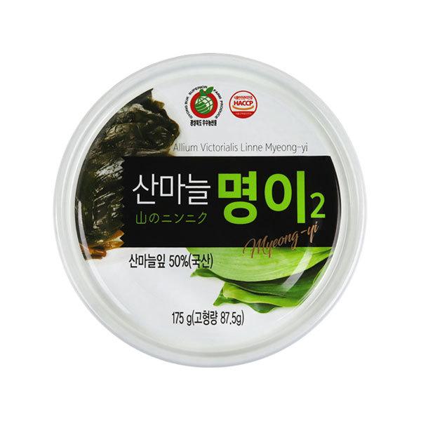 [トクドムヨク] 山のにんにくミョンイナムル(170g・缶詰) 韓国おかず