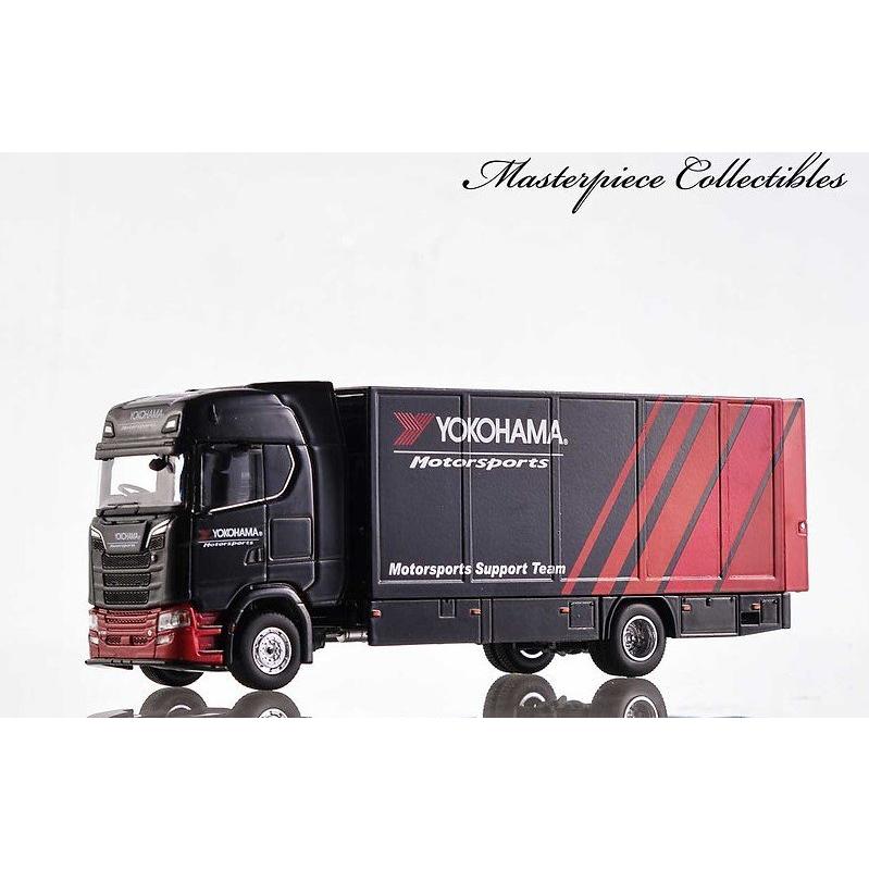 MC64 スカニア 730S トランスポーター (Yokohama Motorsports) ※1/64 